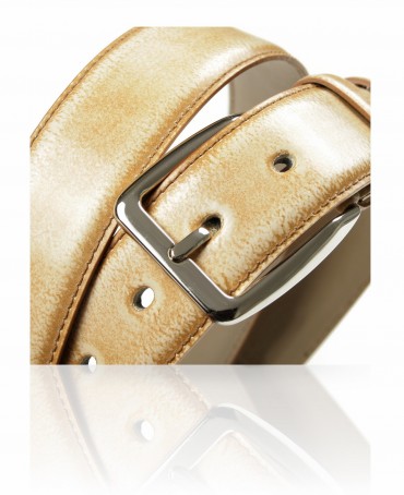 Ремень Унисекс 4033/35/Vanilla